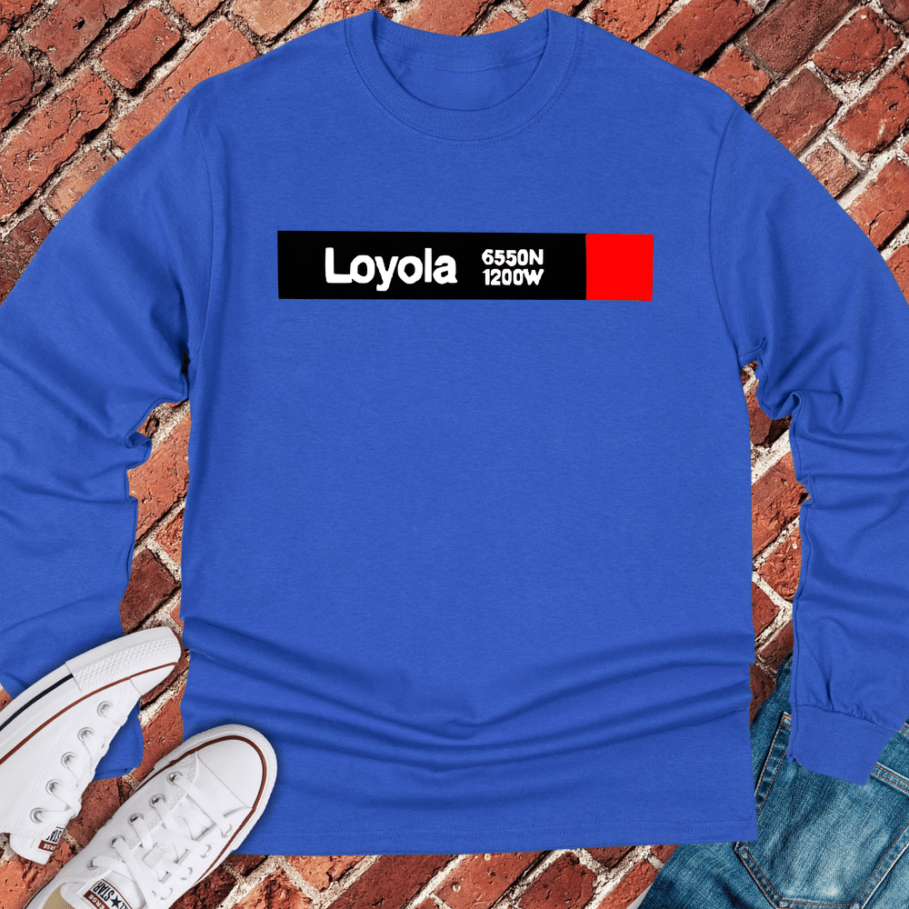 Loyola Long Sleeve - Royal