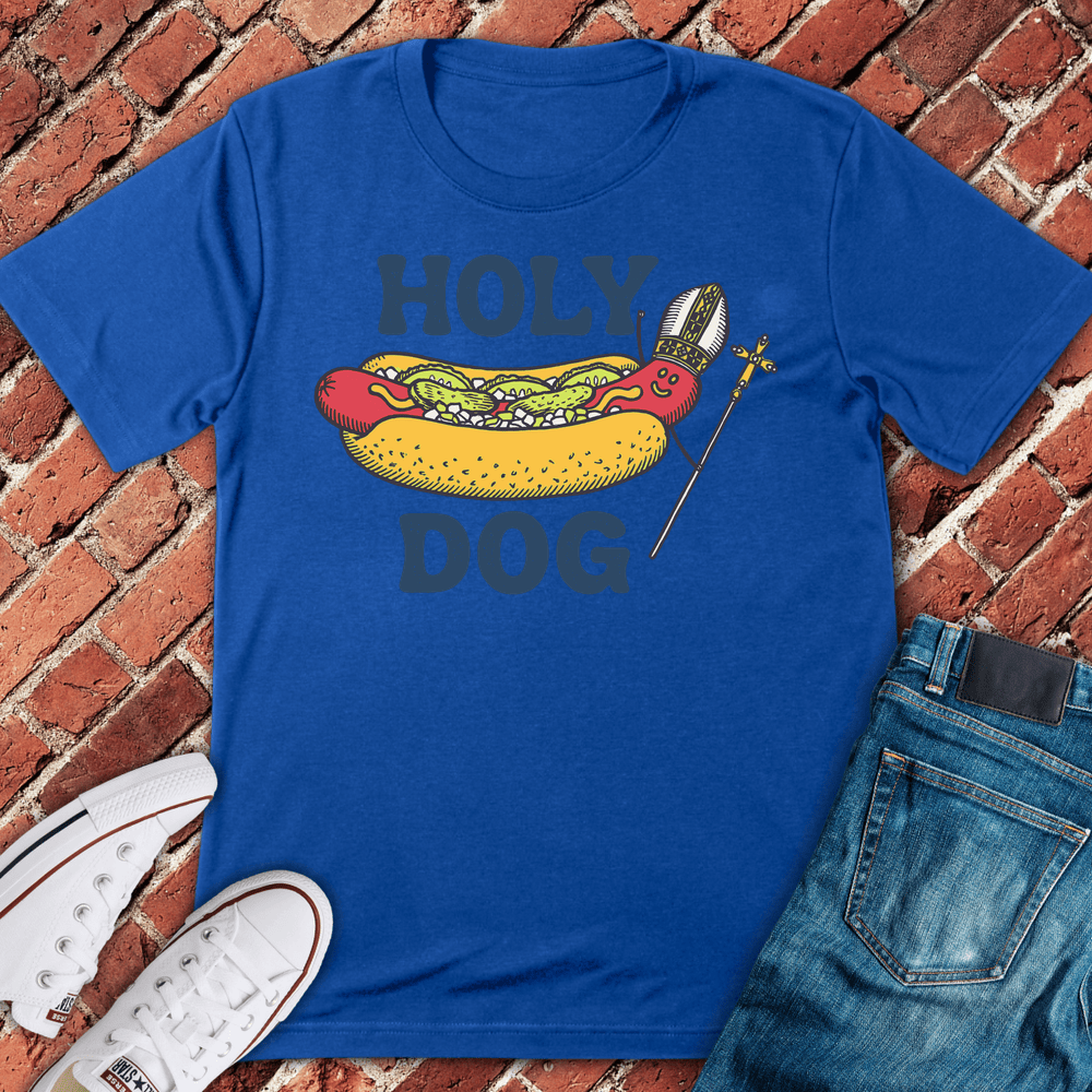 Holy Dog T-Shirt - Royal
