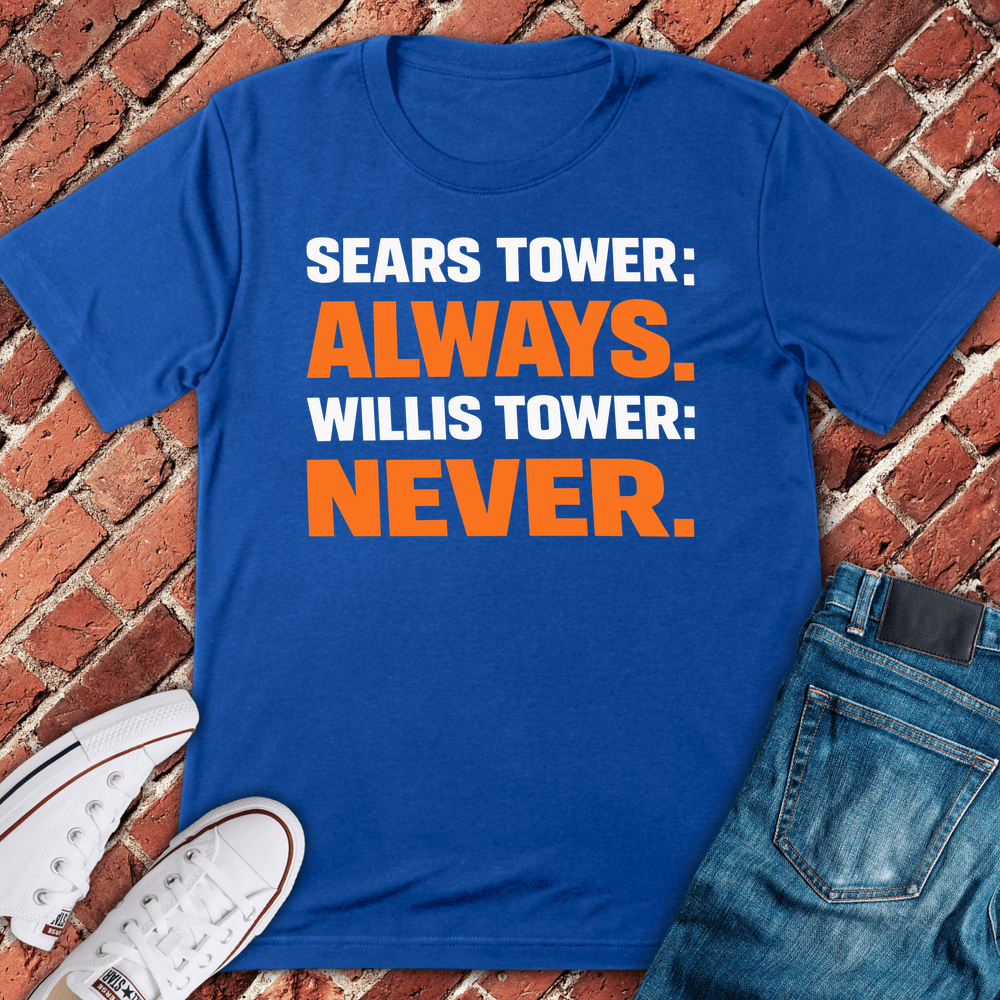 Always Sears T-Shirt - Royal