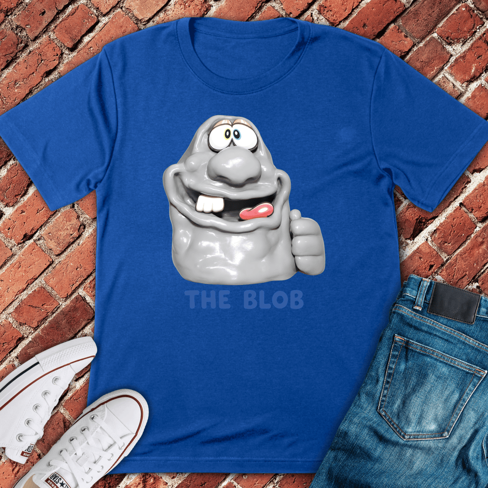 Blob Buddy T-Shirt - Royal