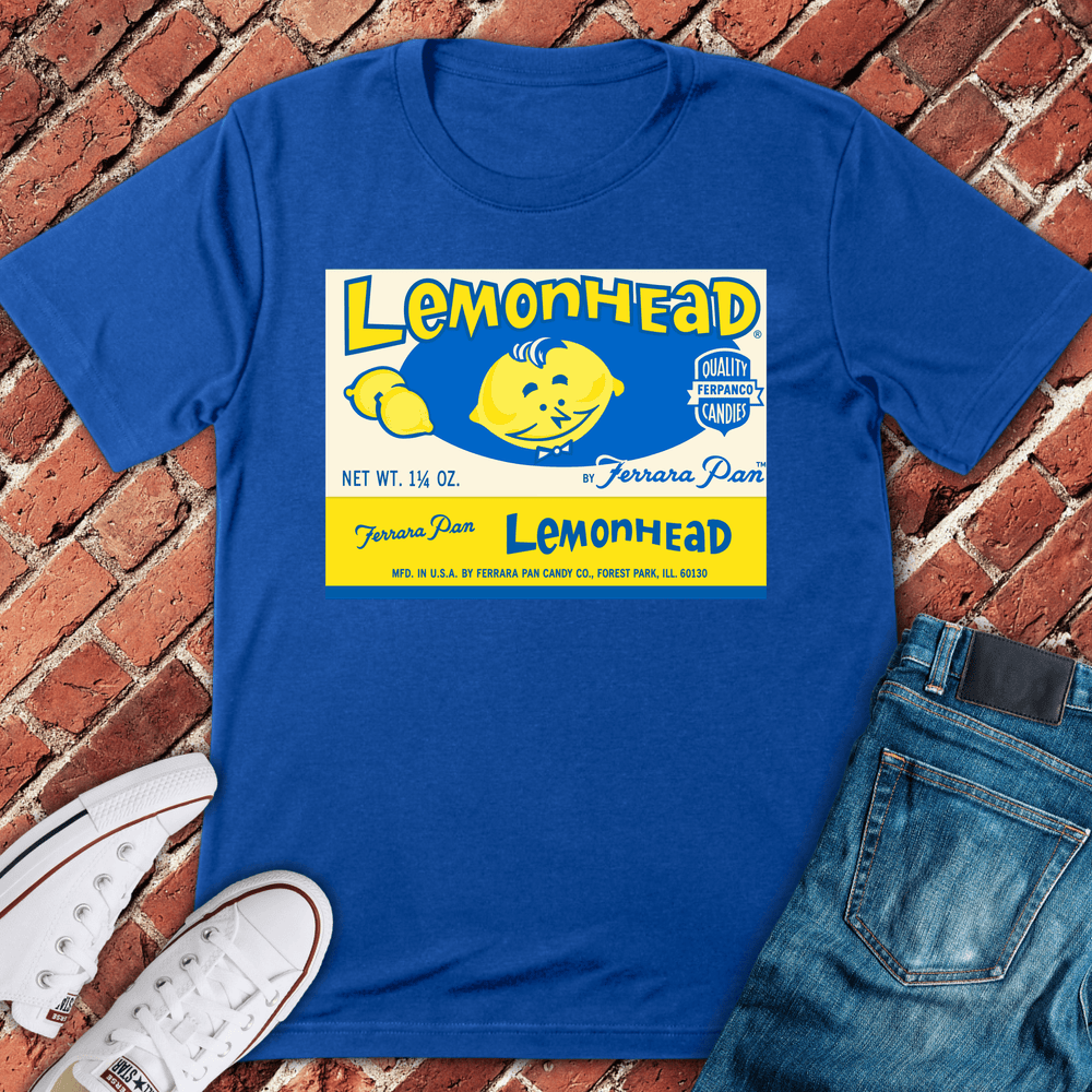 Lemonhead T-Shirt - Royal