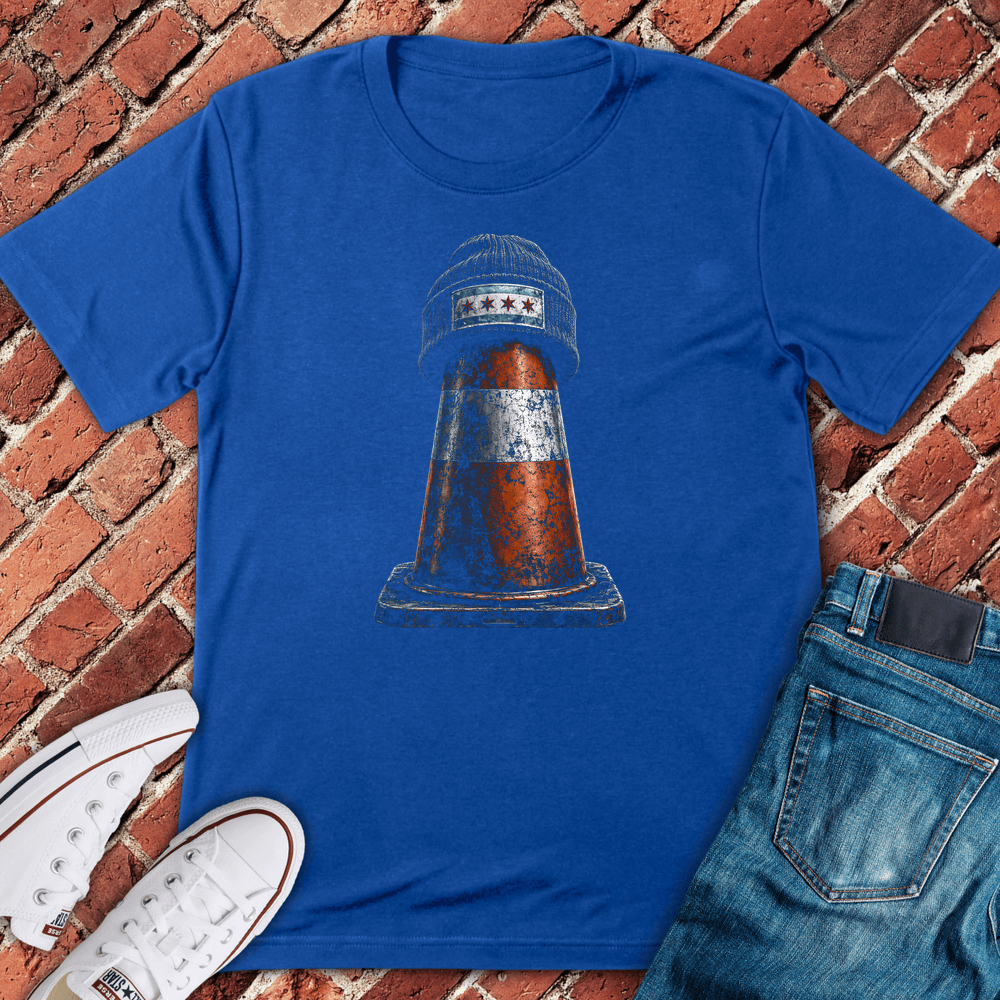 Beanie Barrel T-Shirt - Royal
