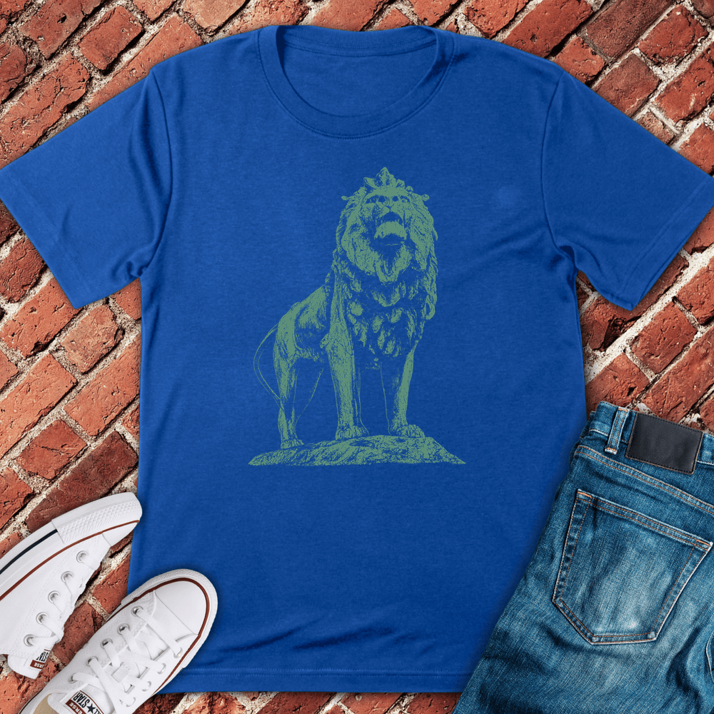 Roaring Crown T-Shirt - Royal