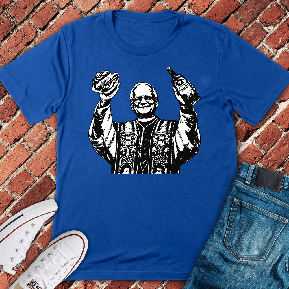 Blessed Chicago Day T-Shirt - Royal