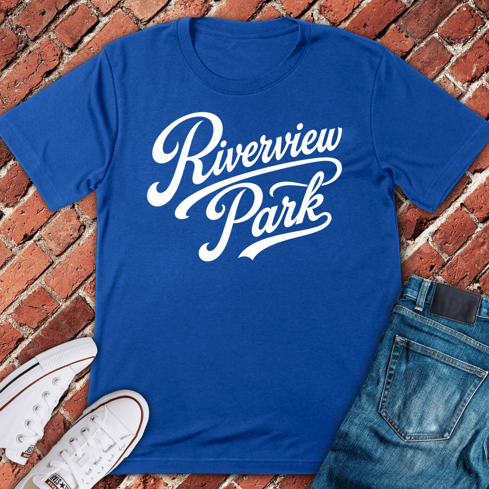 Riverview Park T-Shirt - Royal
