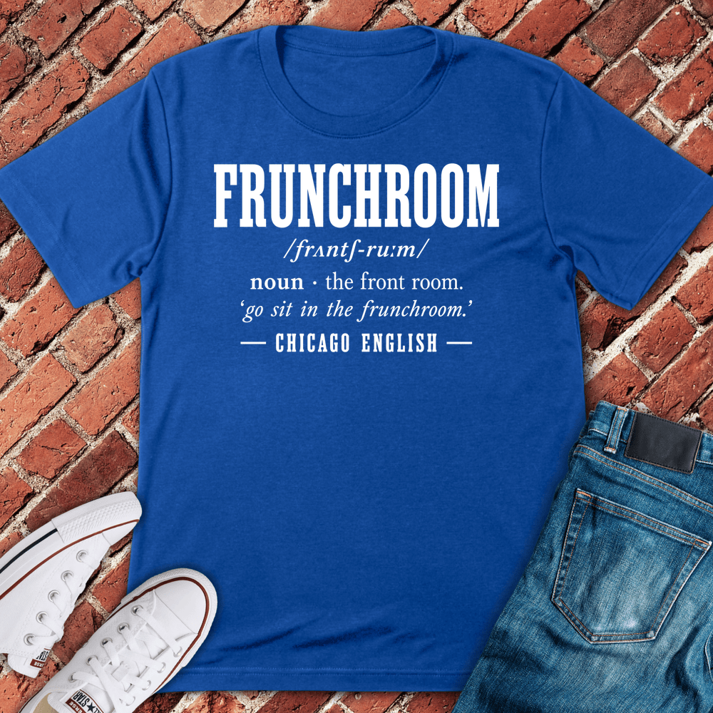 Frunchroom T-Shirt - Royal