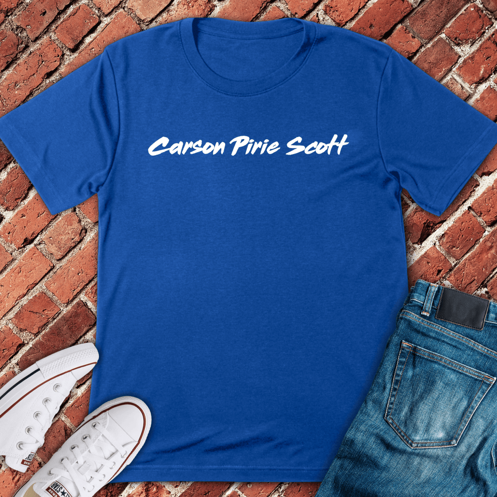 Pirie Pride T-Shirt - Royal