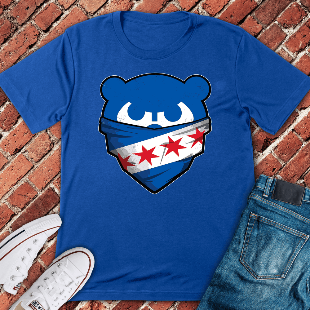 Masked Cub T-Shirt - Royal