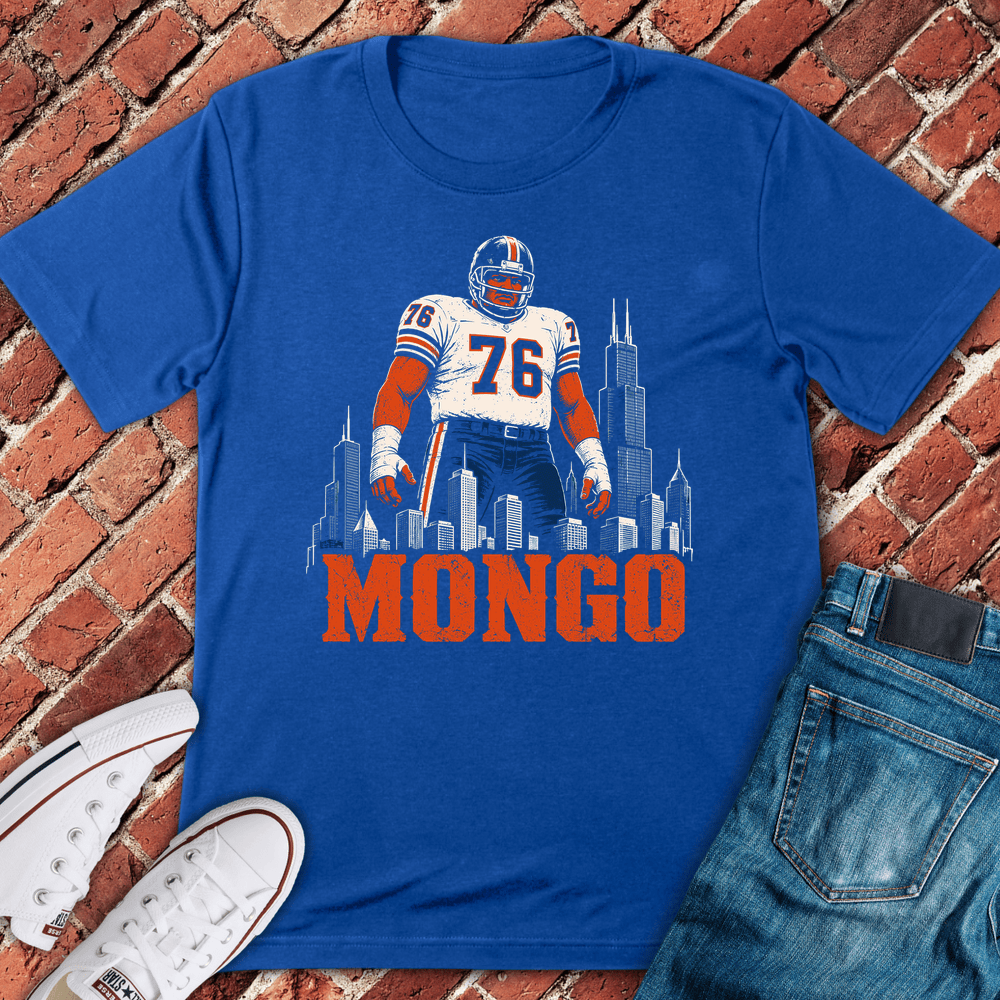 Mongo Smash T-Shirt - Royal