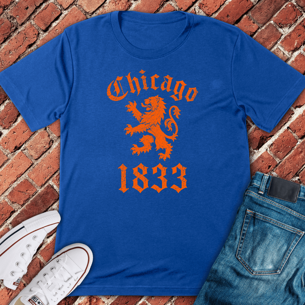 Chicago Lion T-Shirt - Royal