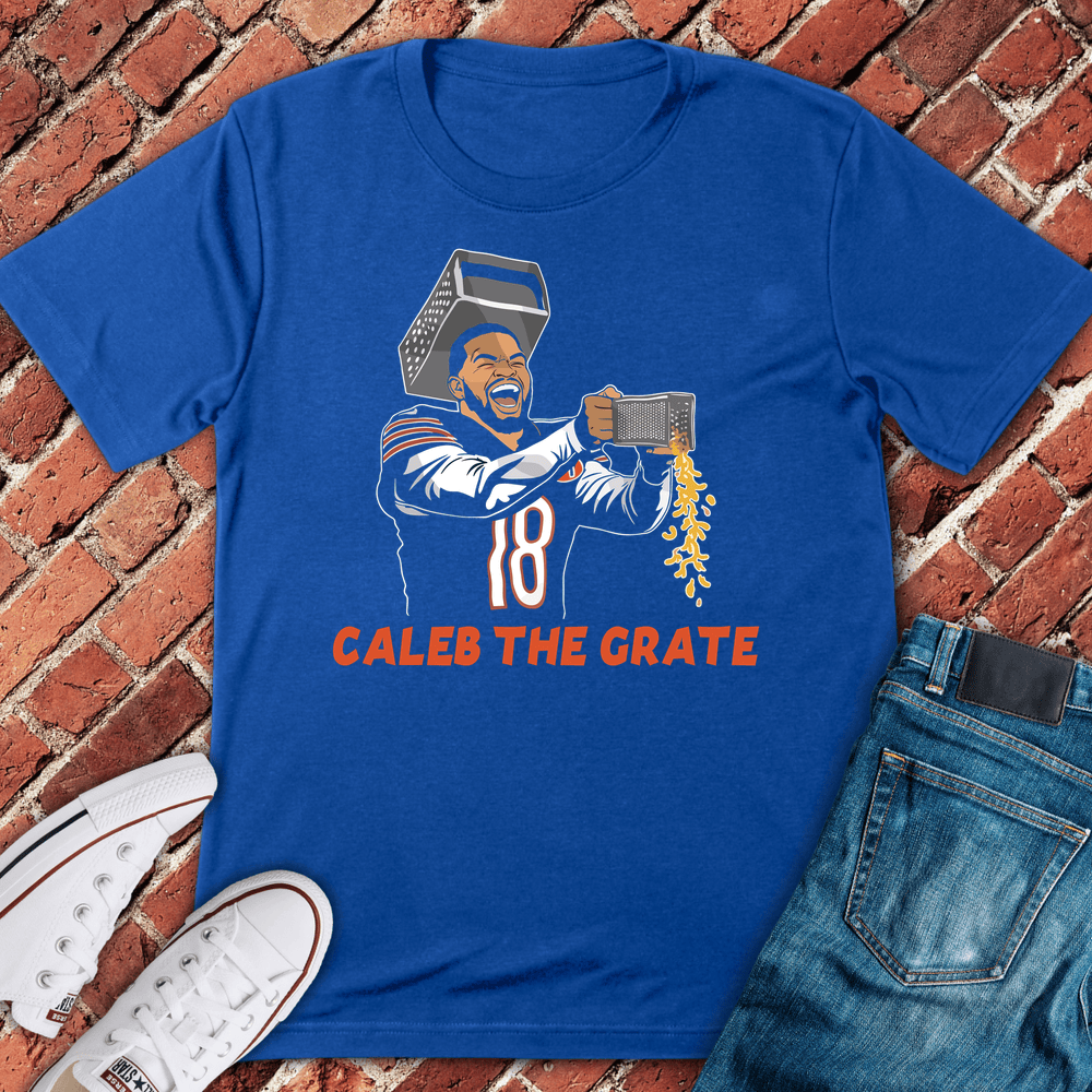 Caleb The Grate T-Shirt - Royal
