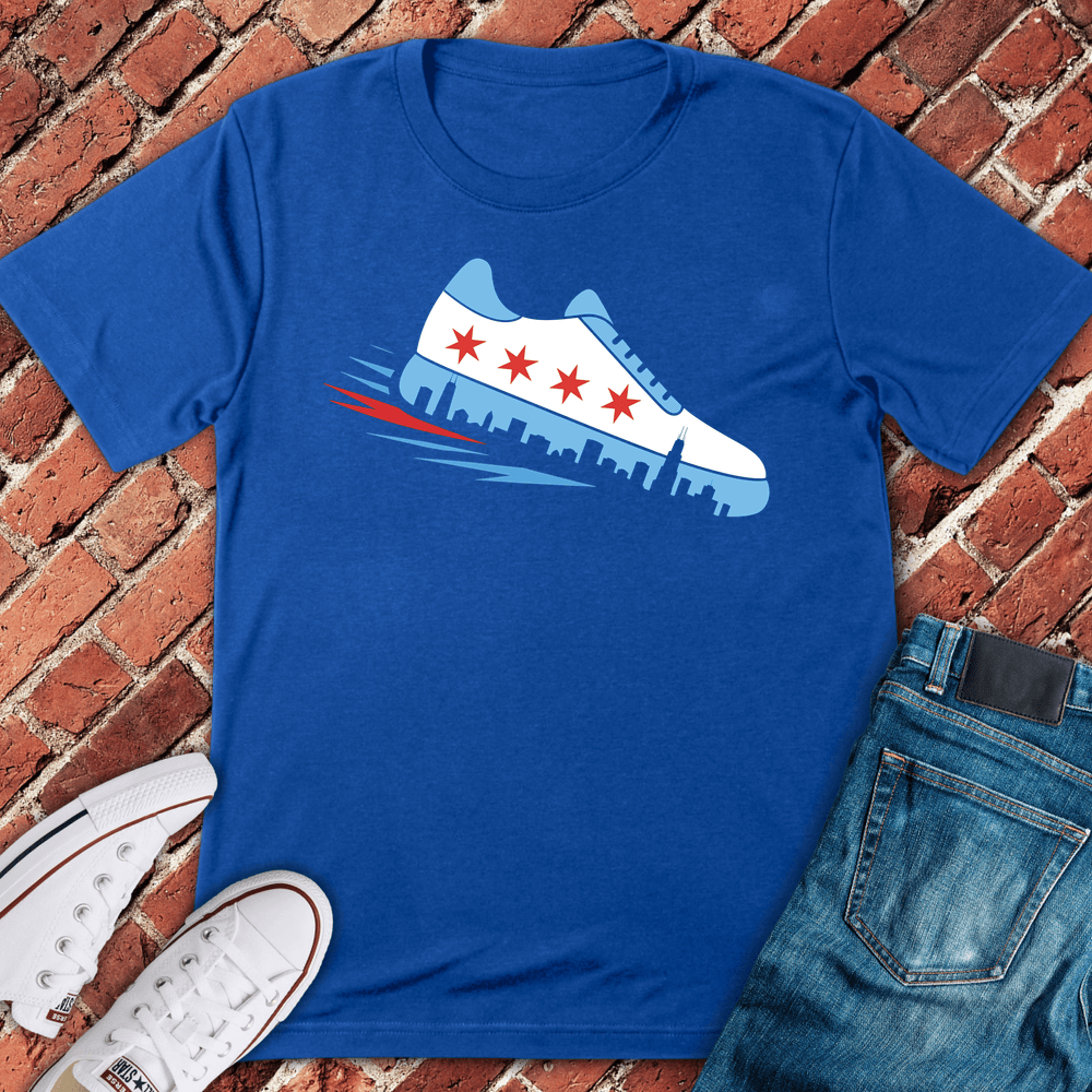 Chicago Kicks T-Shirt - Royal