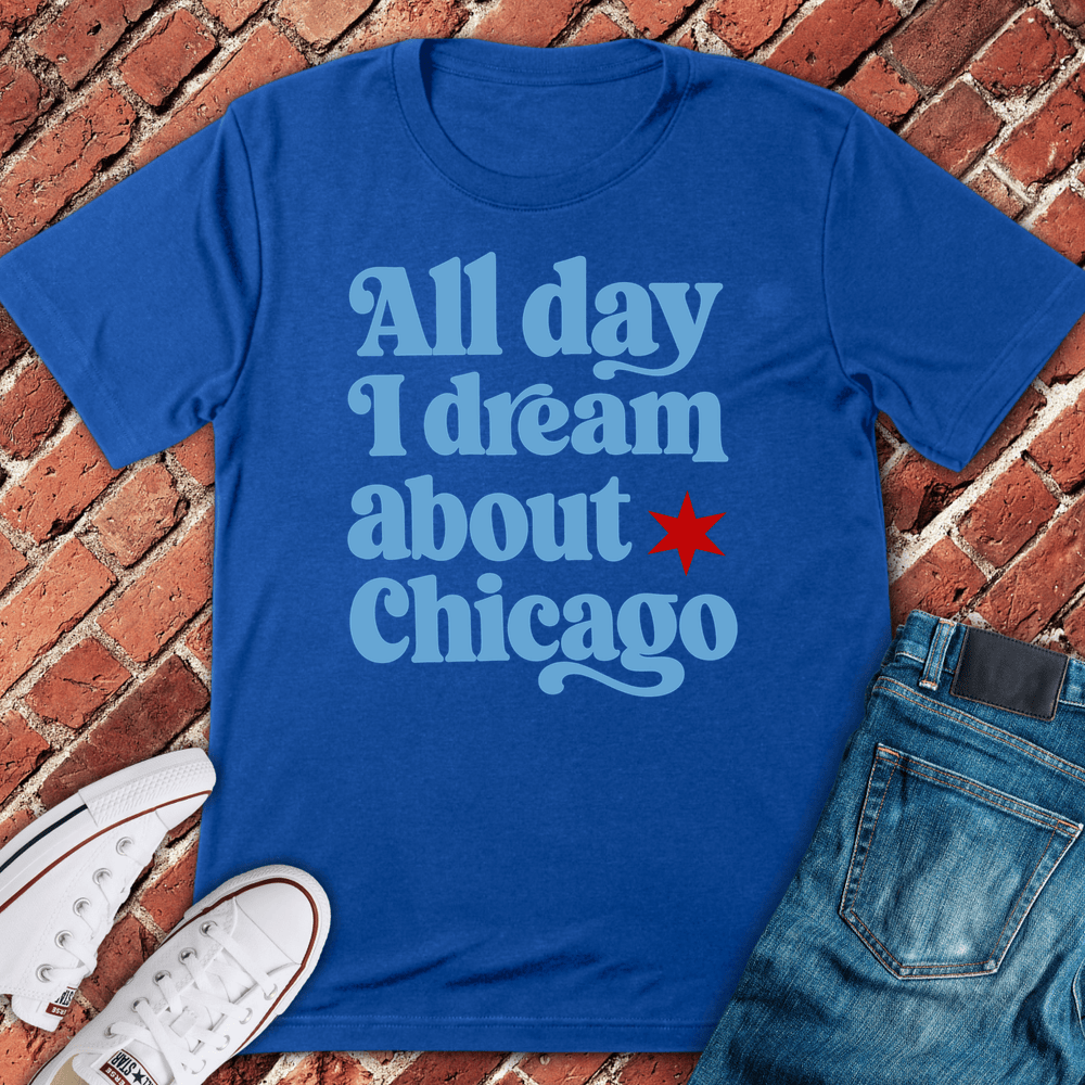 Chicago Dream T-Shirt - Royal
