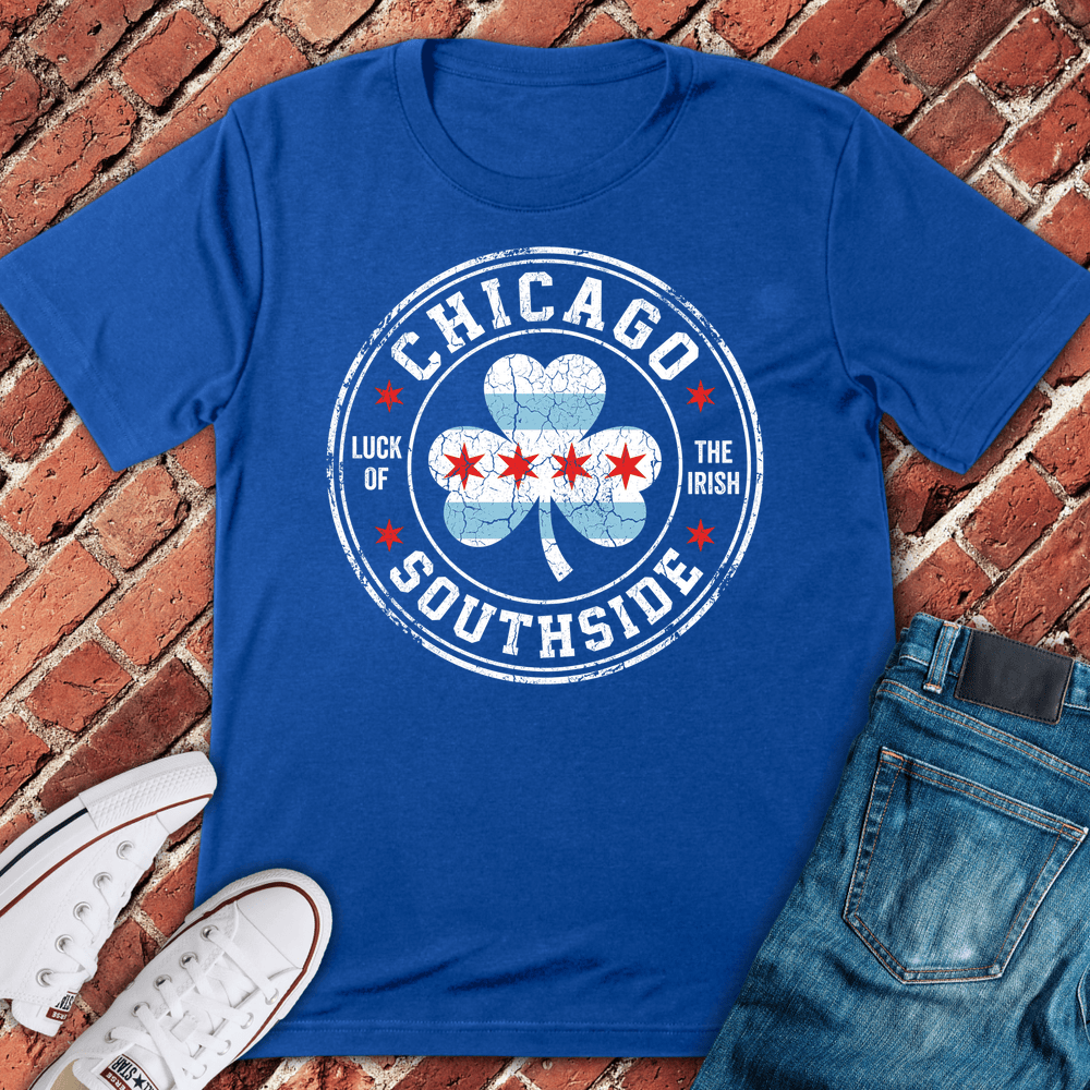Southside Luck T-Shirt - Royal