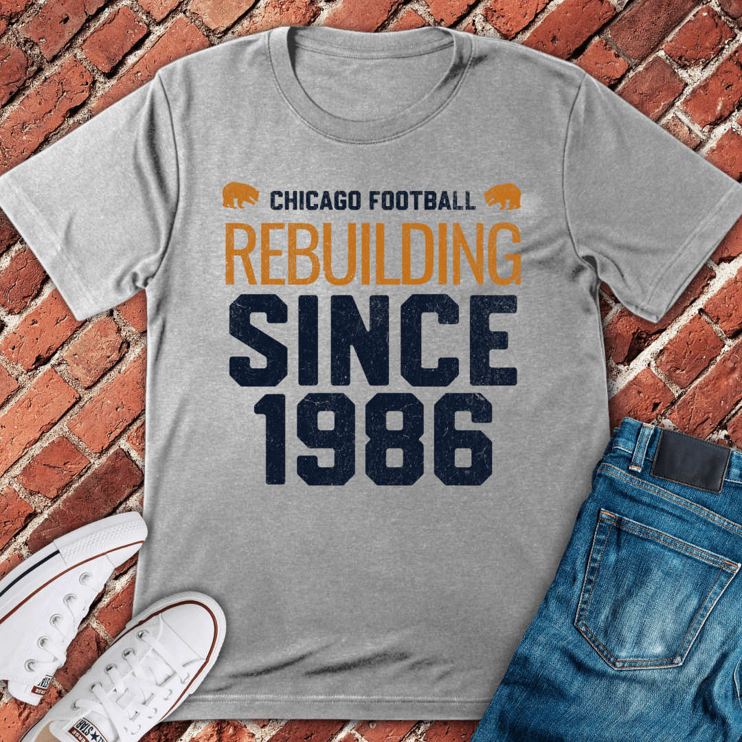Rebuilding Since 1986 T-Shirt