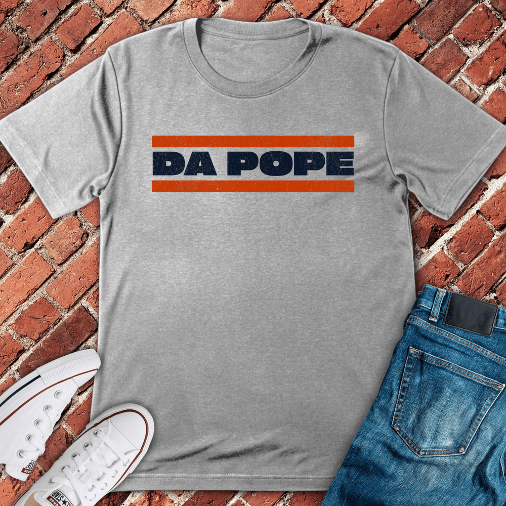 Da Pope T-Shirt - Sport Grey