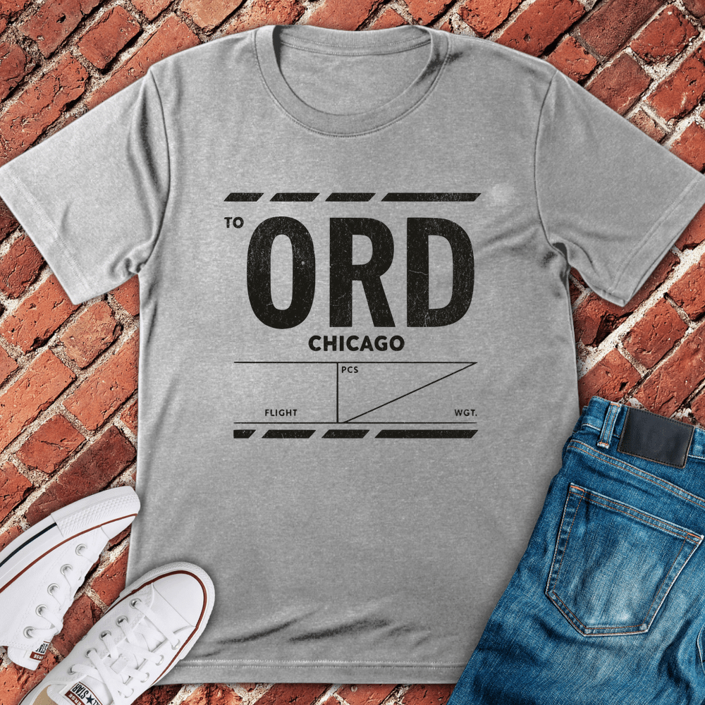 ORD Landing Zone T-Shirt - Sport Grey
