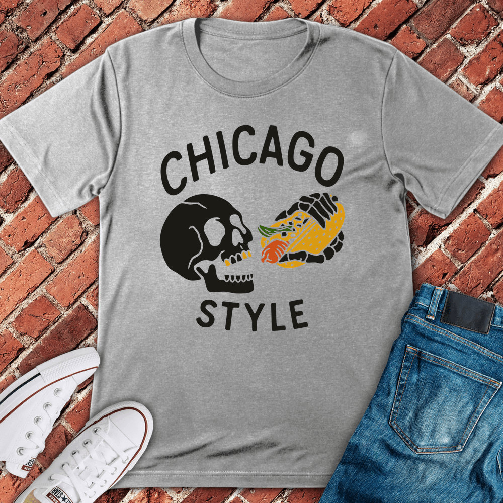 Chicago Style Forever T-Shirt - Sport Grey