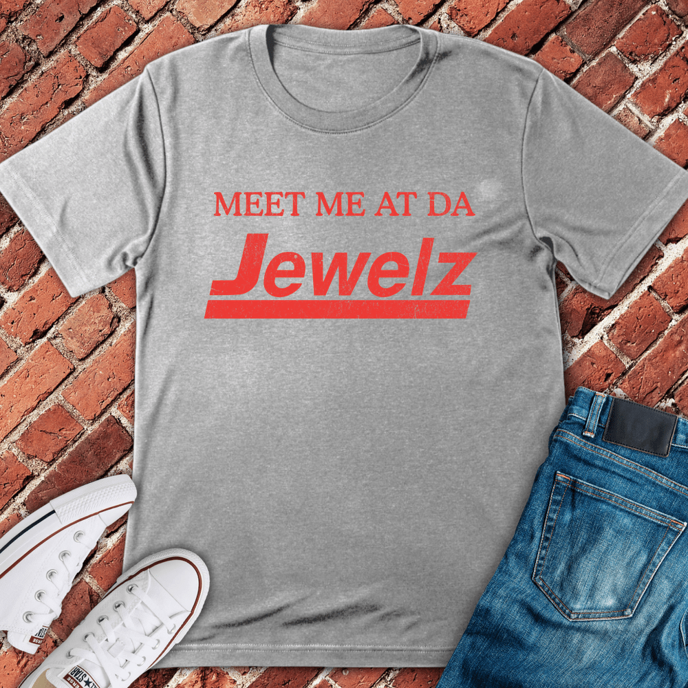 Meet Me At Jewelz T-Shirt - Sport Grey