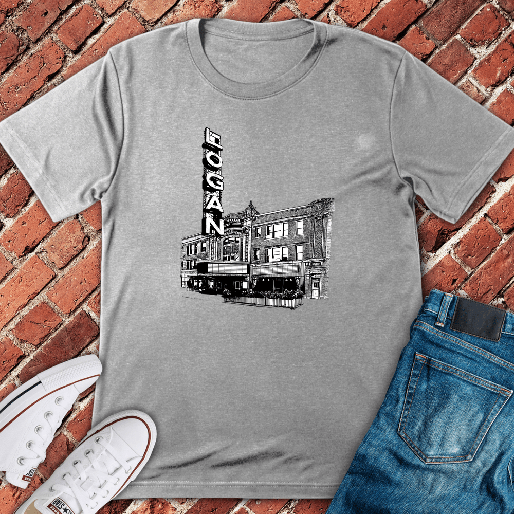 Logan Theatre T-Shirt - Sport Grey