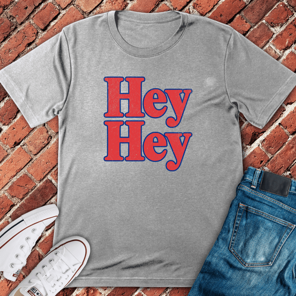 Hey Hey Chicago T-Shirt - Sport Grey