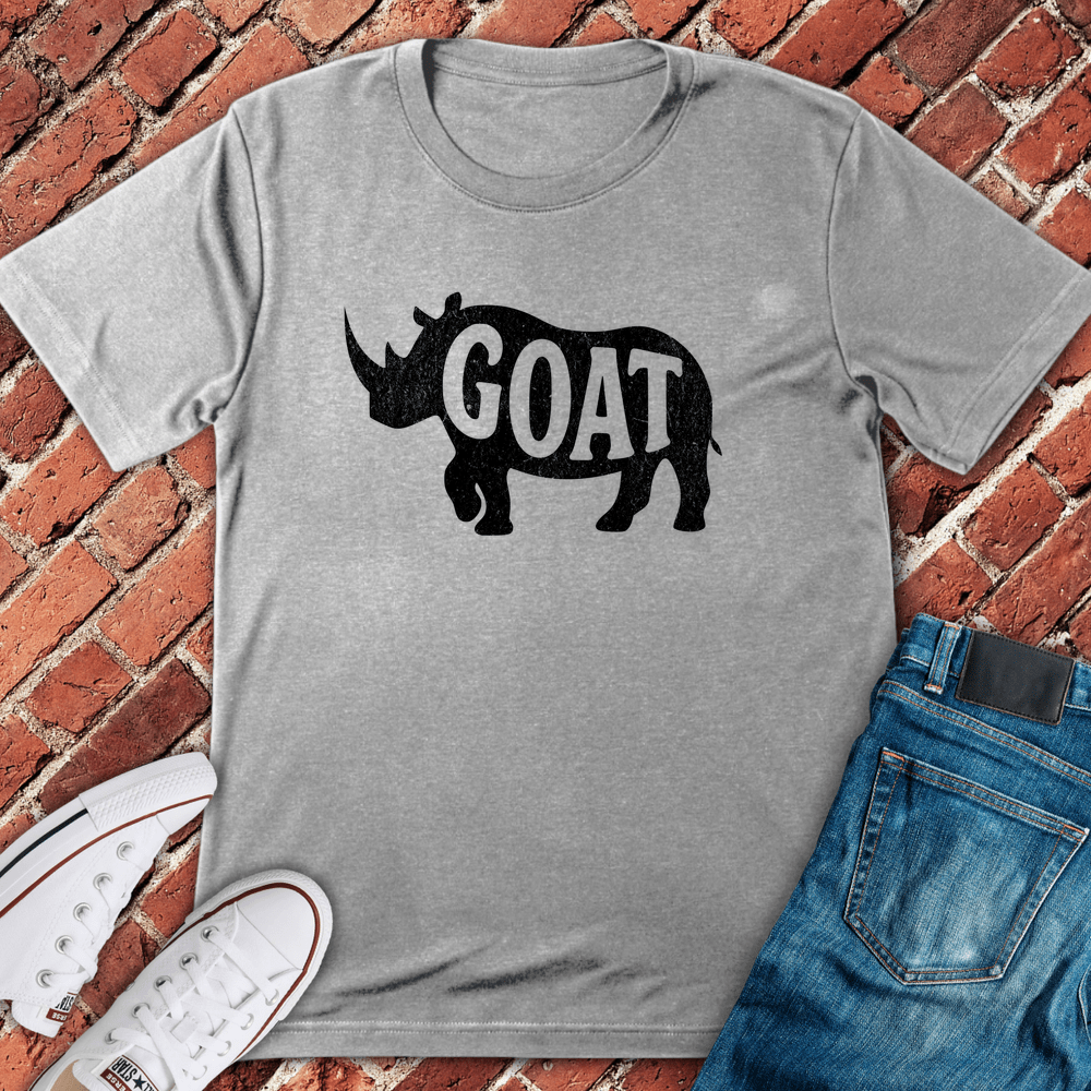 Ryno GOAT T-Shirt - Sport Grey