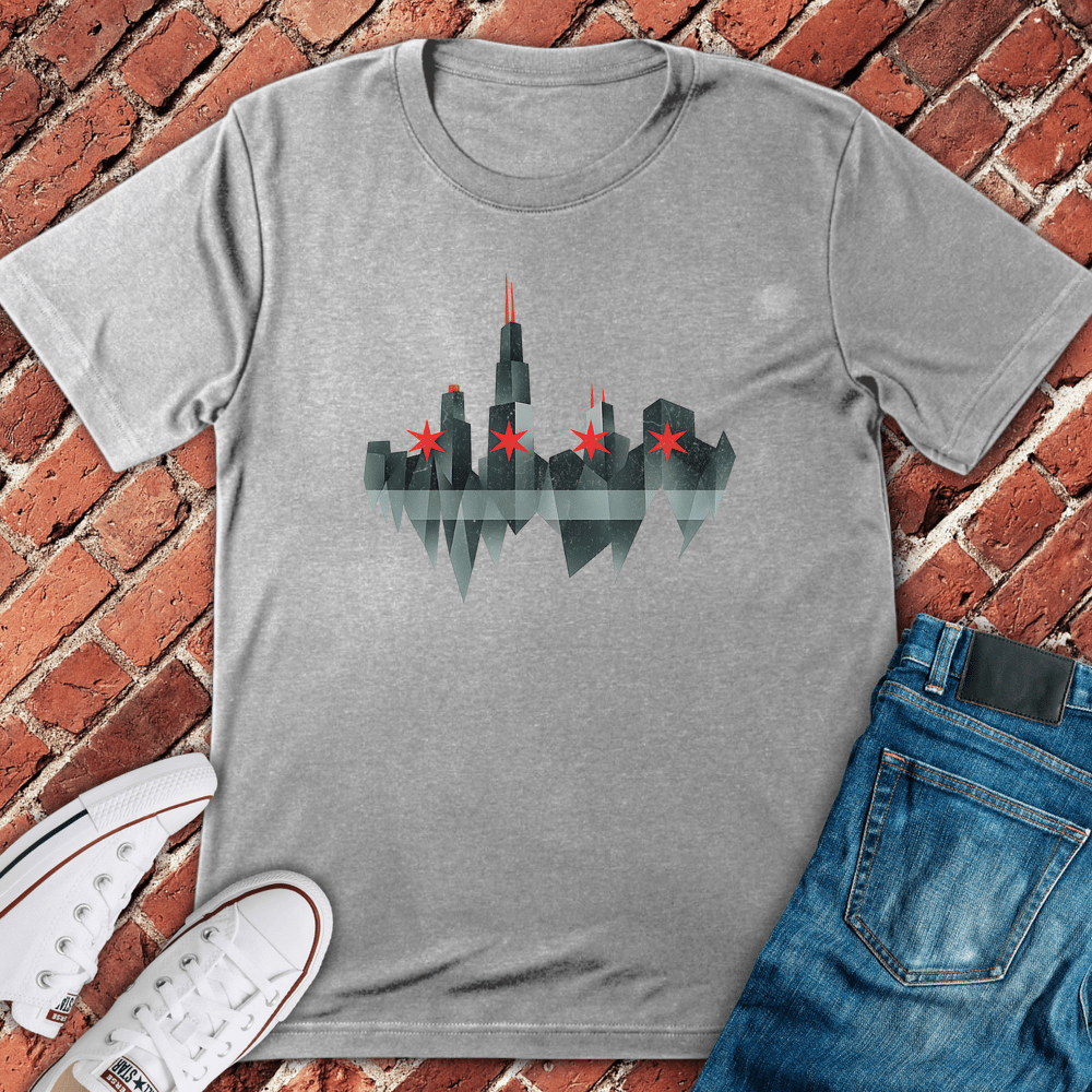 Starline Shadows T-Shirt - Sport Grey