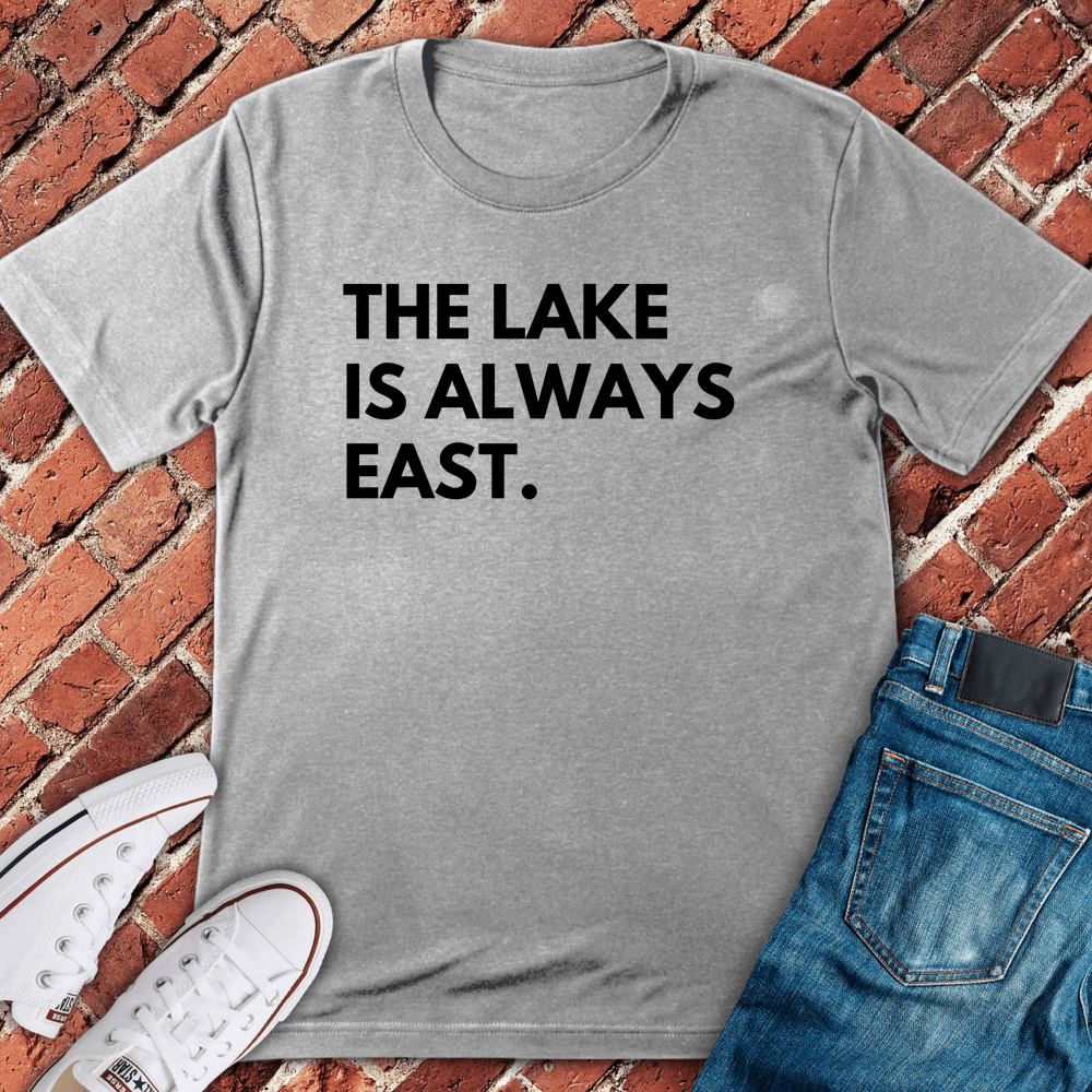 Lake Directions T-Shirt - Sport Grey