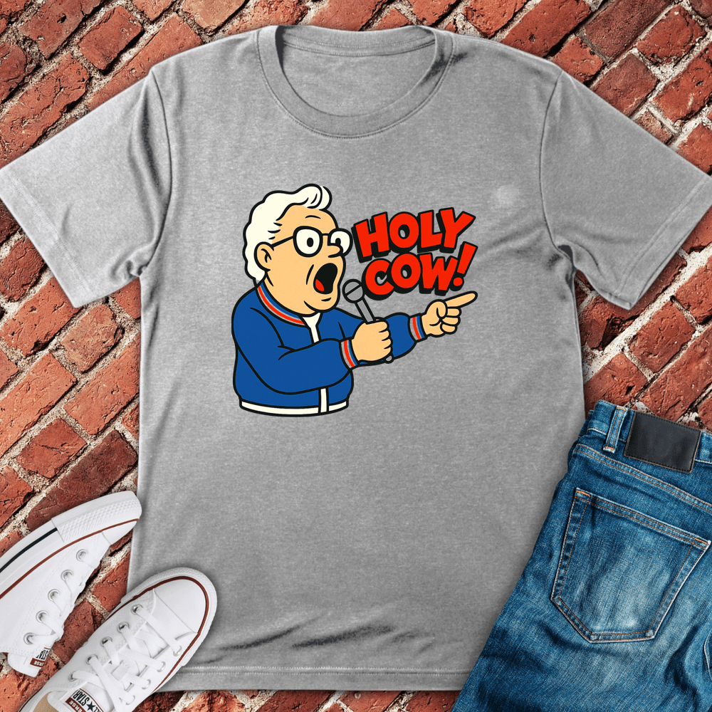 Holy Cow Legend T-Shirt - Sport Grey