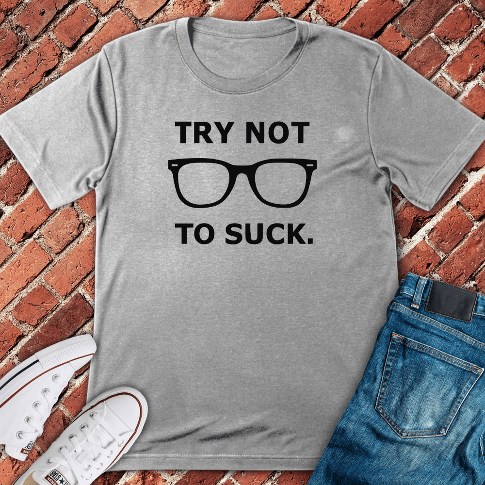 Just Try T-Shirt - Sport Grey