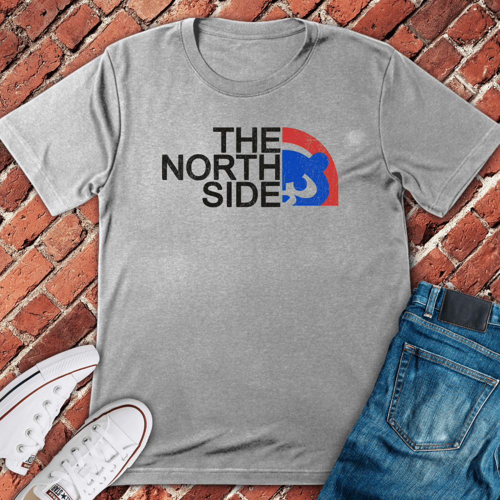 The North Side T-Shirt - Sport Grey