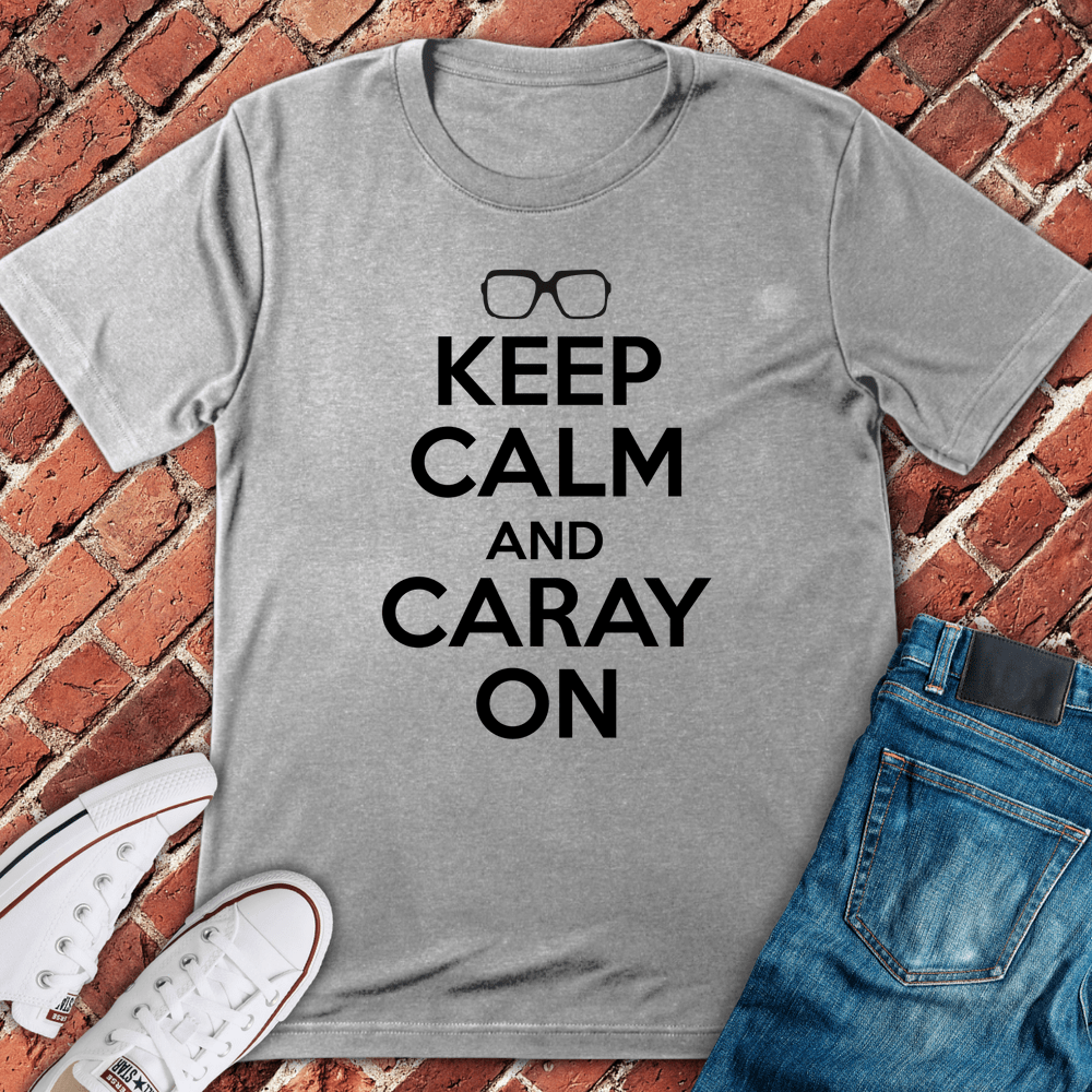 Caray On T-Shirt - Sport Grey