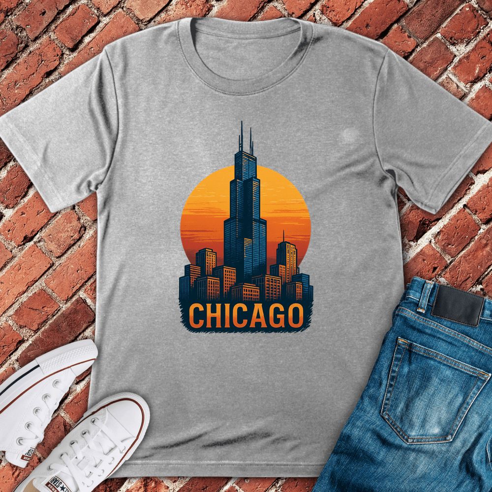Sundown Sears T-Shirt - Sport Grey