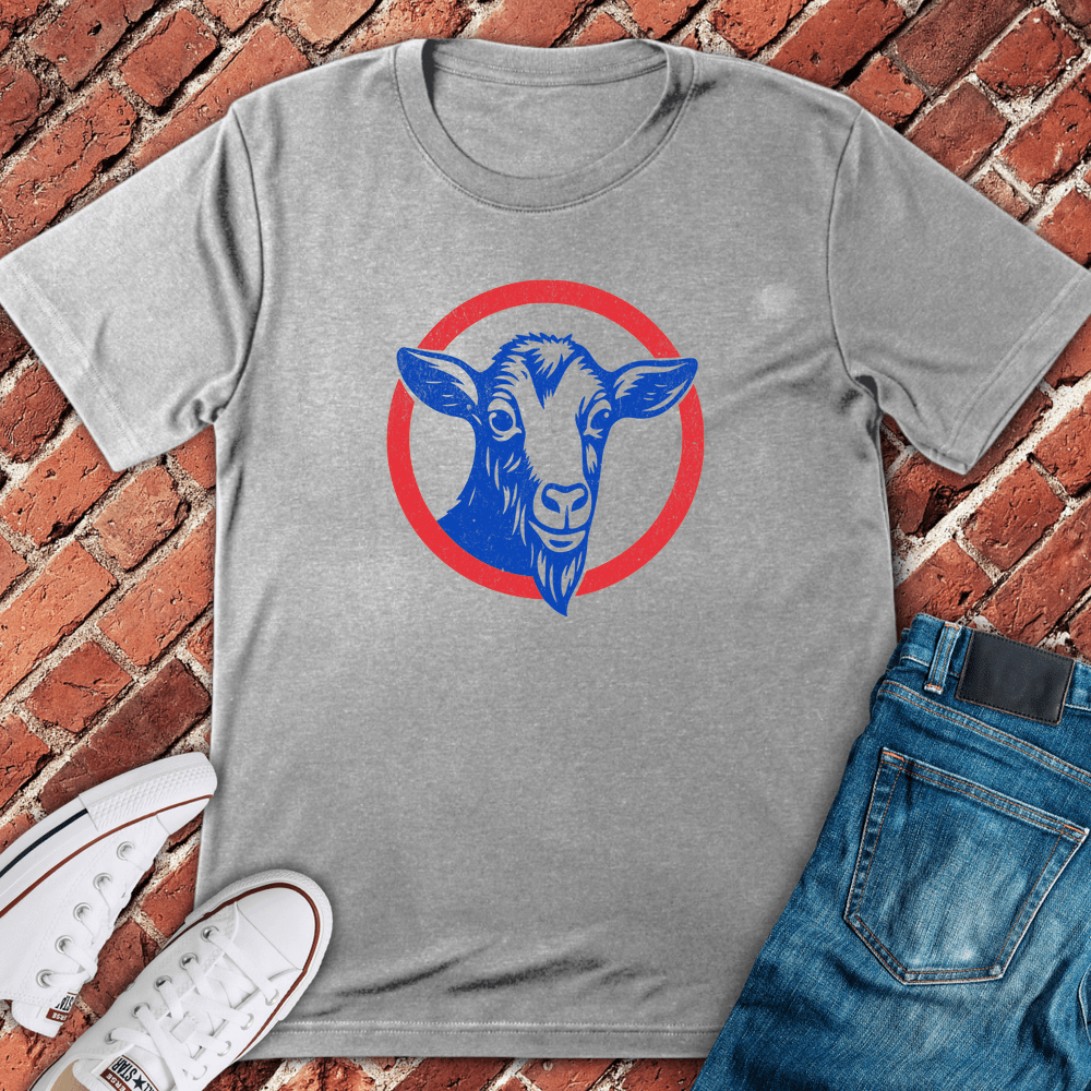 Chicago's Goat T-Shirt - Sport Grey