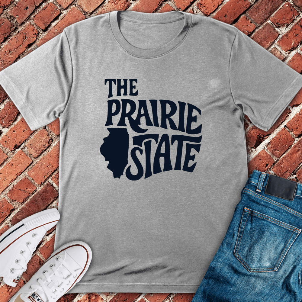 The Prairie State T-Shirt - Sport Grey