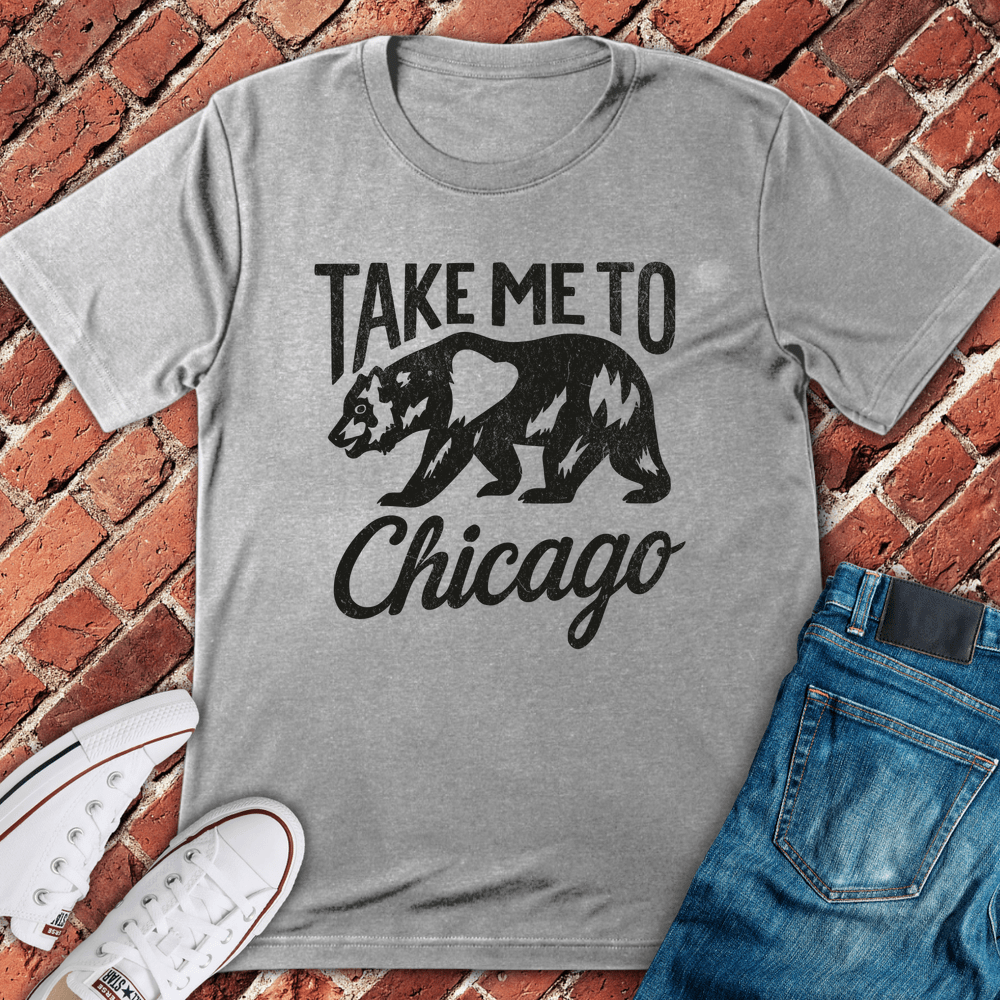 Windy City Bound T-Shirt - Sport Grey