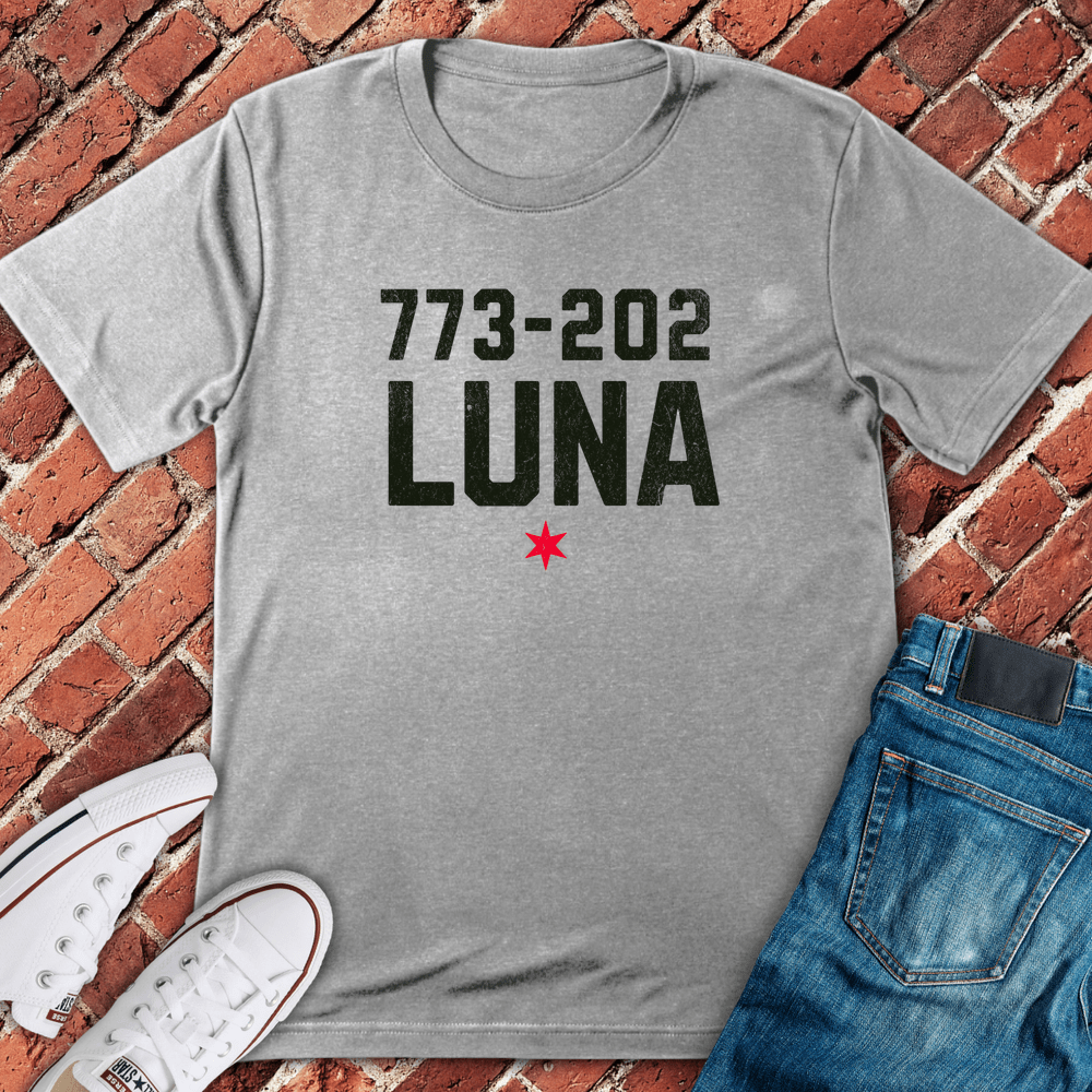 Luna T-Shirt - Sport Grey