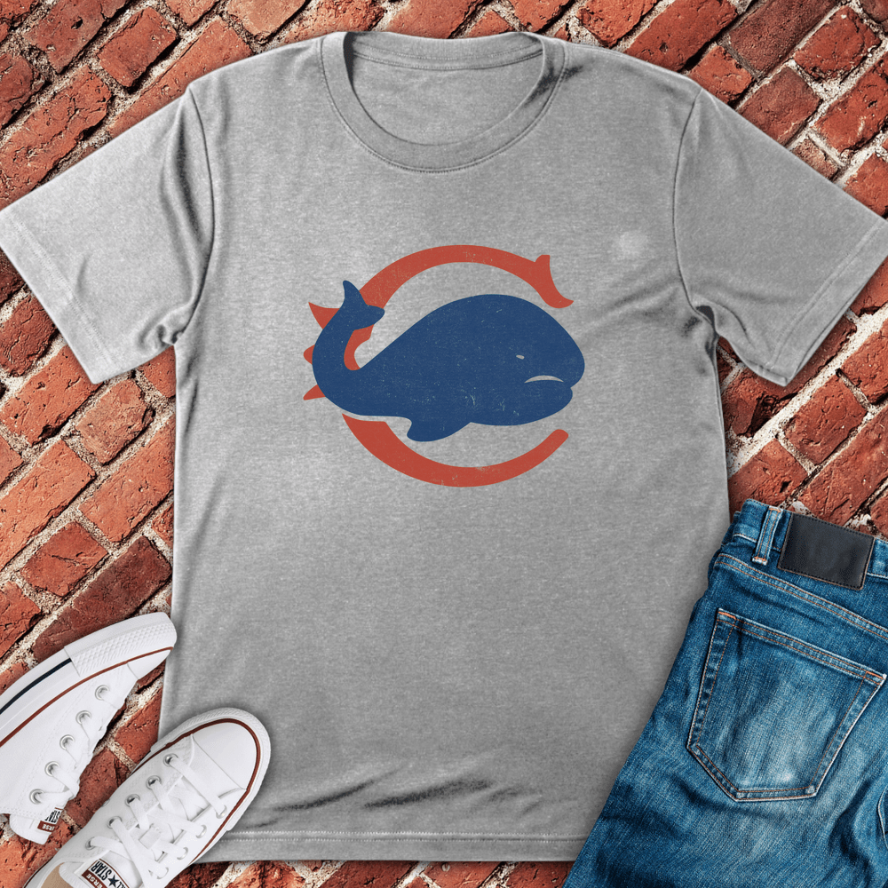 Chicago Whales T-Shirt - Sport Grey