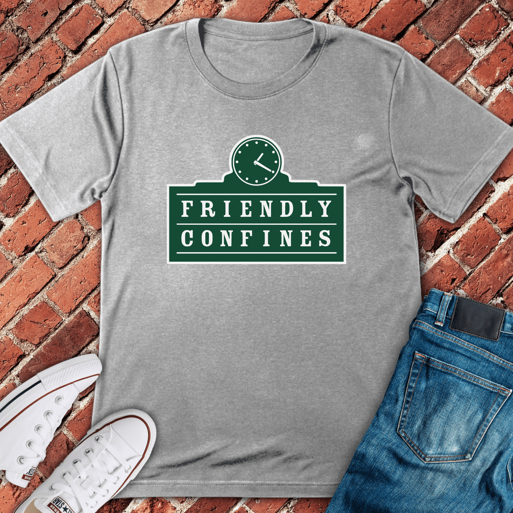 Friendly Confines T-Shirt - Sport Grey