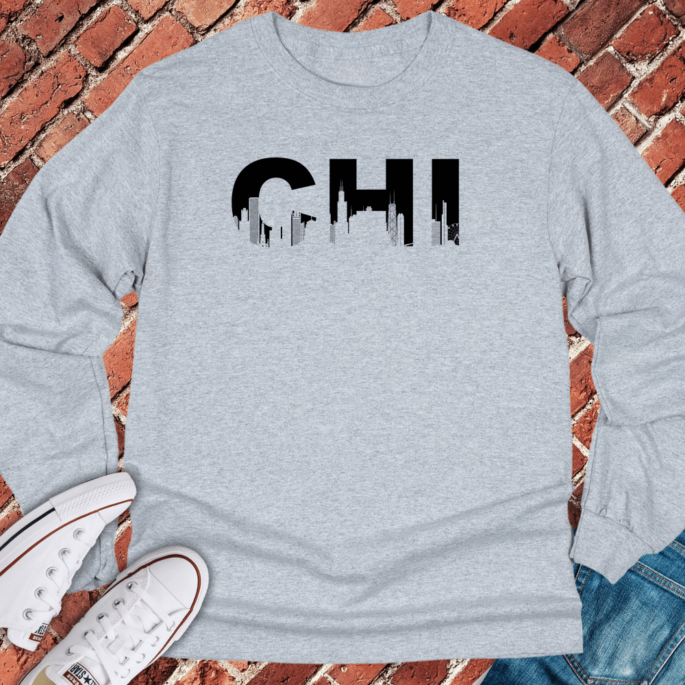 CHI Skyline Long Sleeve - Sport Grey