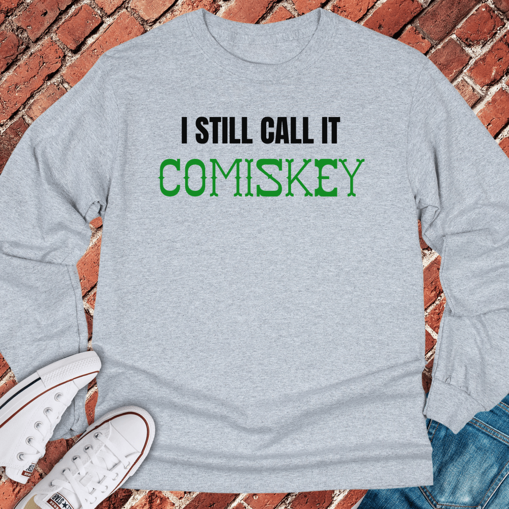 Still Comiskey Long Sleeve - Sport Grey