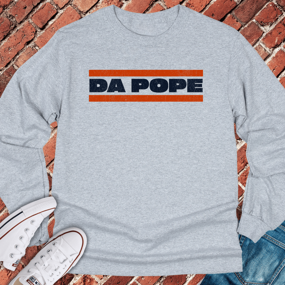Da Pope Long Sleeve - Sport Grey