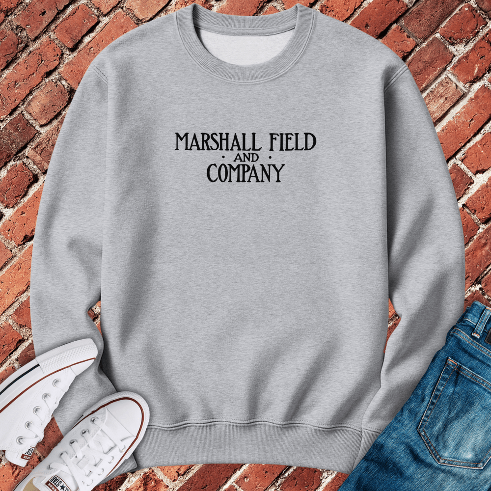 Marshall Field Crewneck - Sport Grey