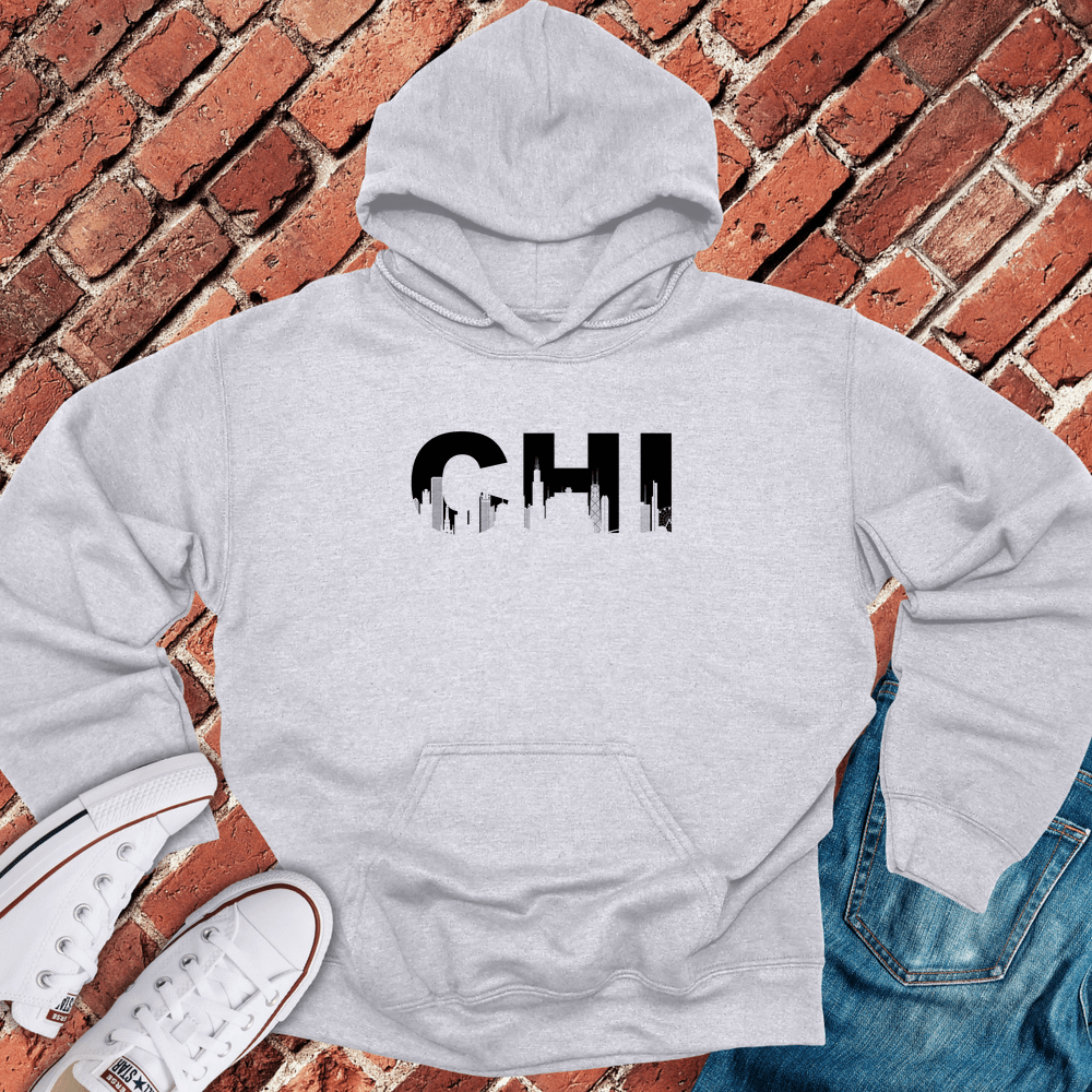CHI Skyline Hoodie - Sport Grey
