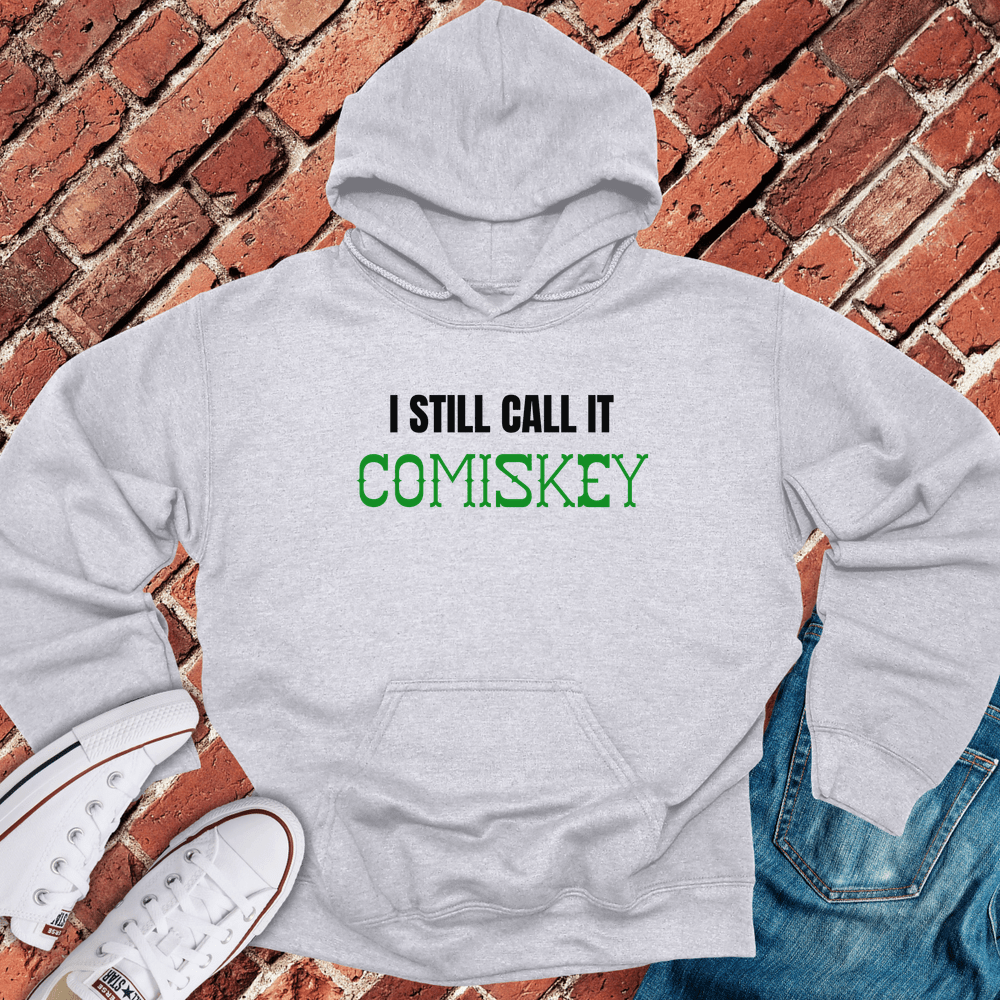 Still Comiskey Hoodie - Sport Grey
