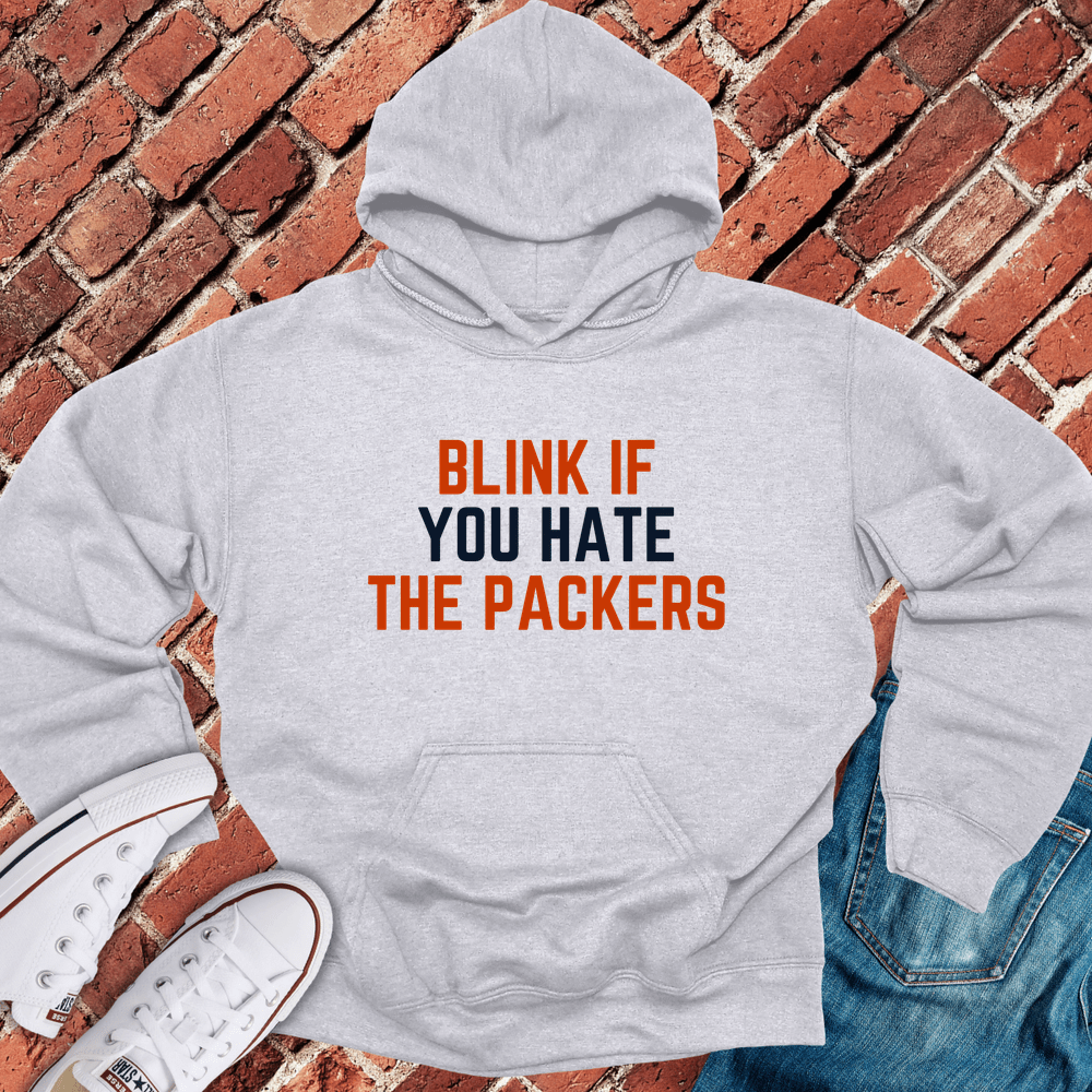 Just Blink Hoodie - Sport Grey
