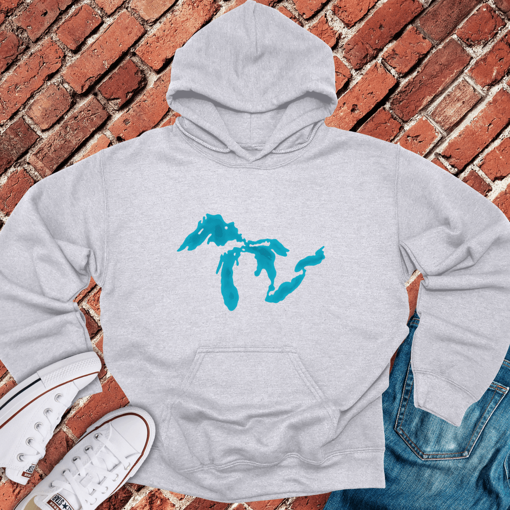 Great Lakes Hoodie - Sport Grey