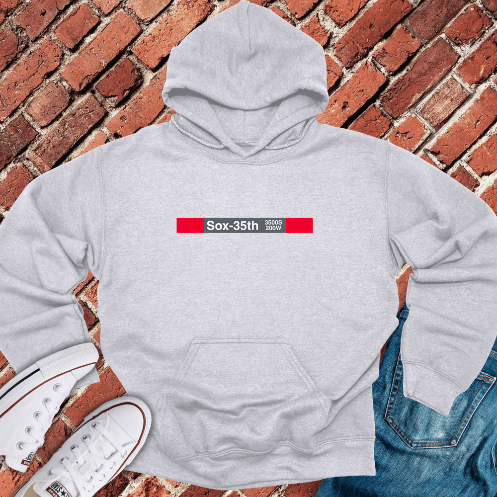 Sox-35th Station Hoodie - Sport Grey