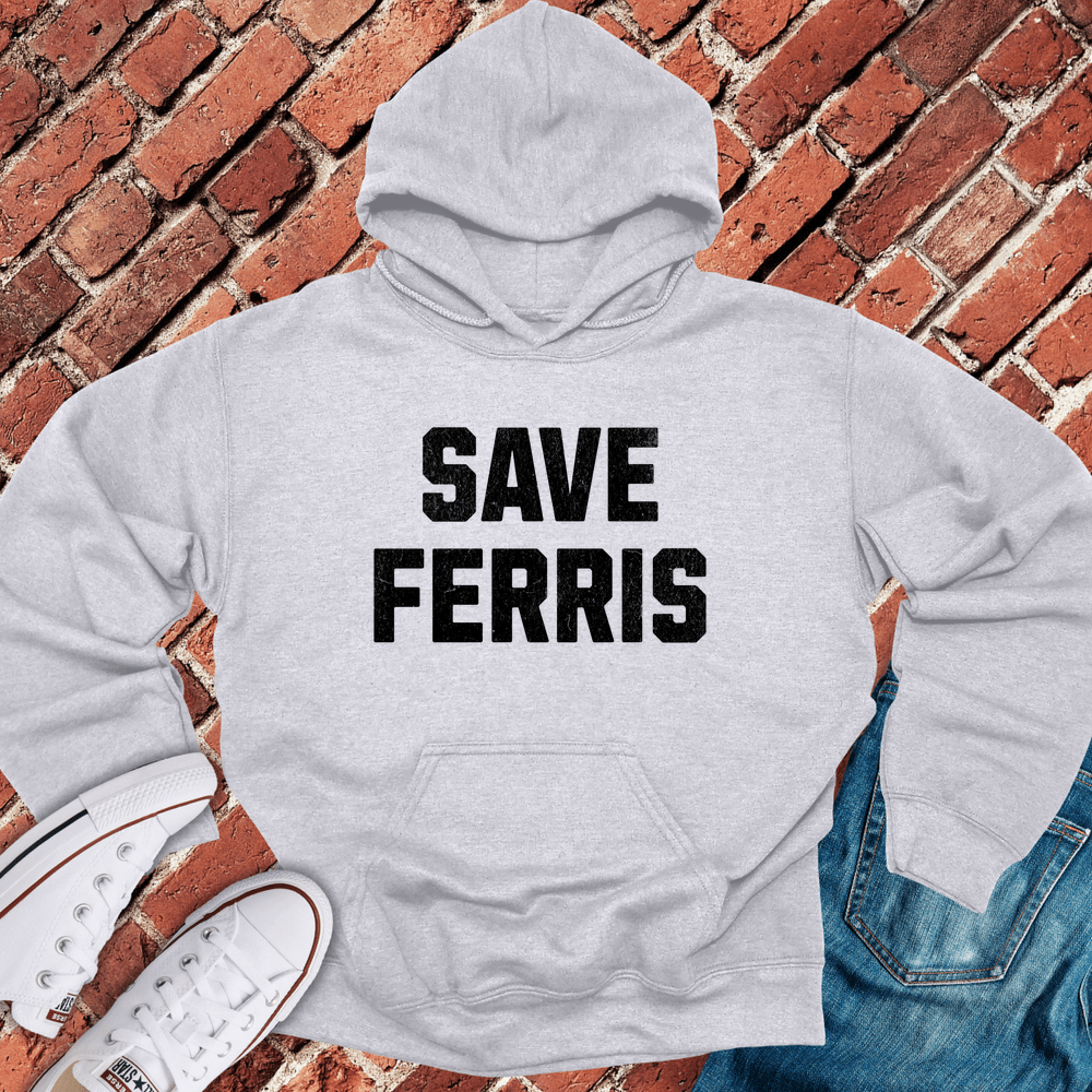 Save Ferris Hoodie - Sport Grey