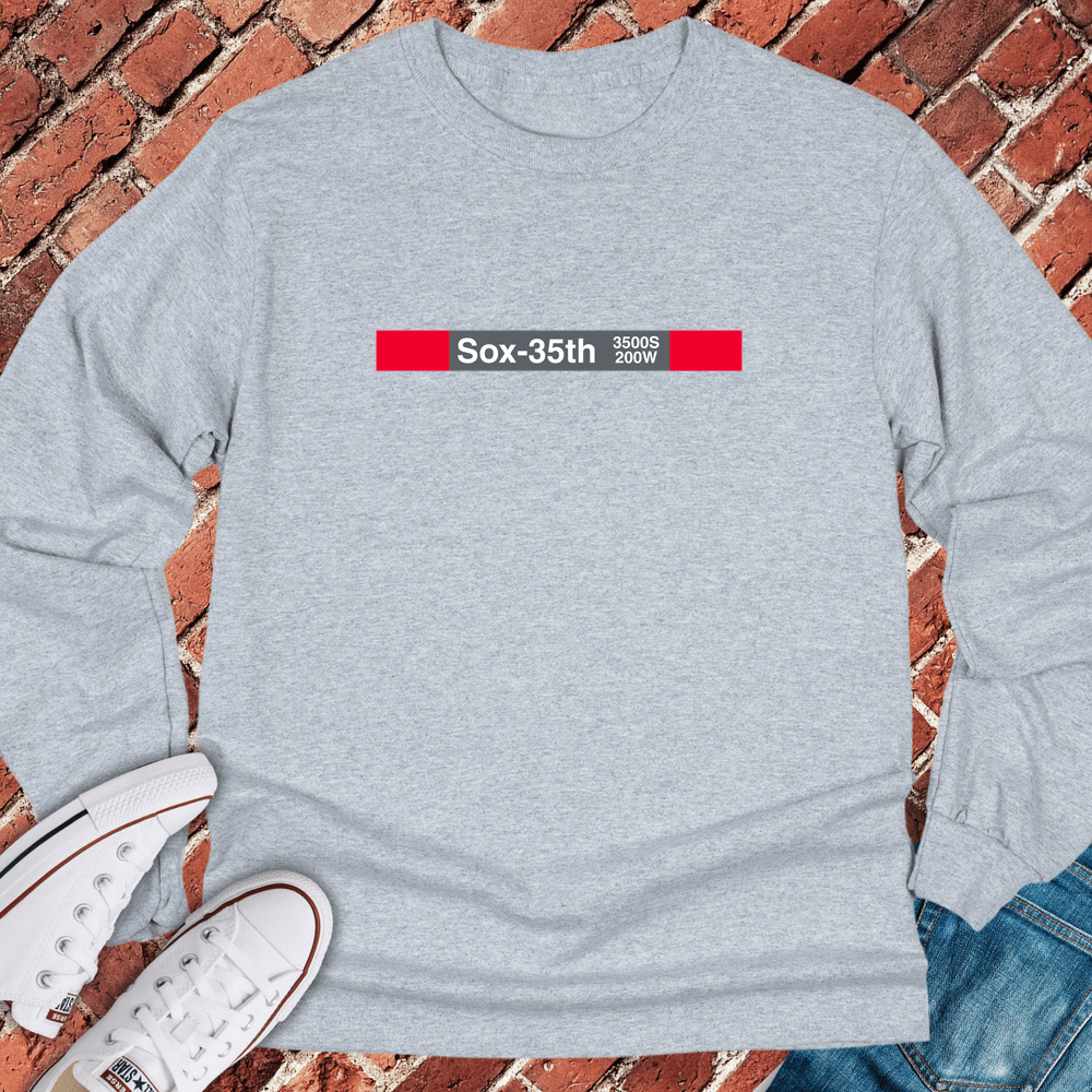 Sox-35th Station Long Sleeve - Sport Grey